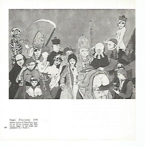 LAMINA 1724: REGAS. Procesion