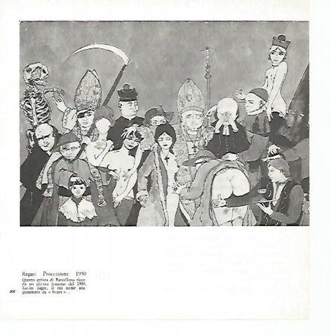 LAMINA 1724: REGAS. Procesion
