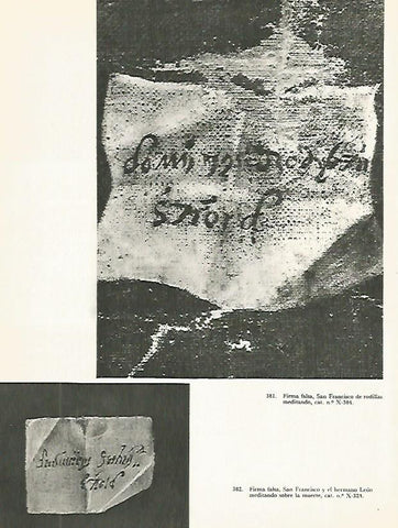LAMINA 2122: Firma falsa de El Greco 