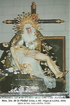 POSTAL 54245: Nuestra Señora de la Piedad. Toledo