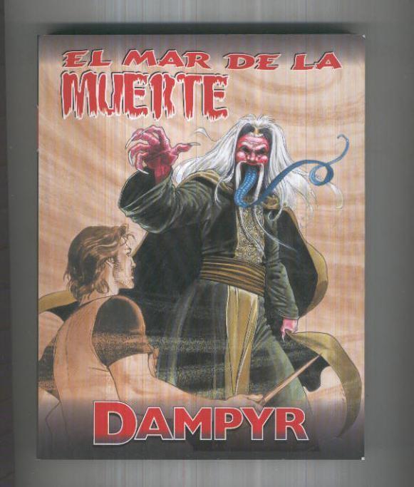 Dampyr retapado editorial: El mar de la muerte-Arizona Killers y Las Vegas