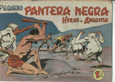 Pequeño Pantera Negra numero 132: Horas de angustia