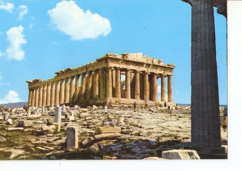 Postal 031280 : Athenes - Acropole - le Parthenon