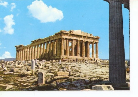 Postal 031280 : Athenes - Acropole - le Parthenon