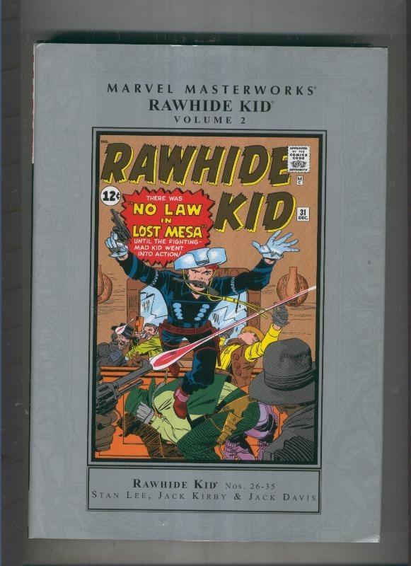 MARVEL MASTERWORKS Rawhide Kid Volume 2