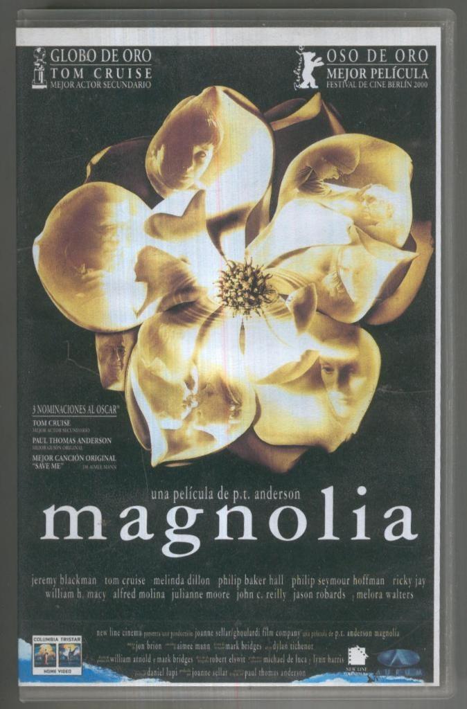 VHS Cine: MAGNOLIA - Paul Thomas Anderson