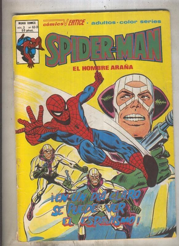 Spiderman volumen 3 numero 63 - D (numerado 2 en trasera)