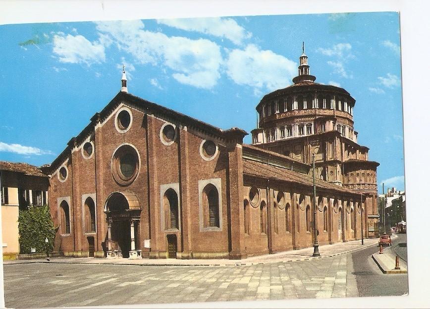 Postal 035614 : Milano. Church of St. Mary of Graces