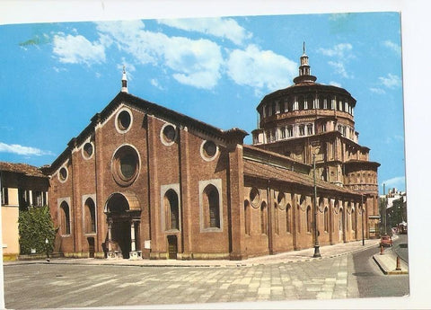 Postal 035614 : Milano. Church of St. Mary of Graces