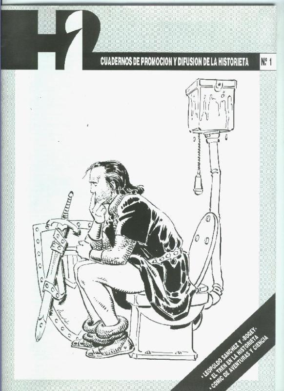 Fanzine: H2 numero 1