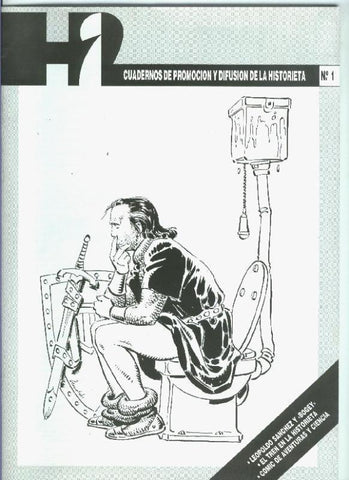 Fanzine: H2 numero 1