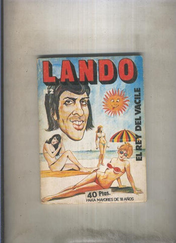 Lando numero 02: El rey del vacile (numerado 3 en trasera)