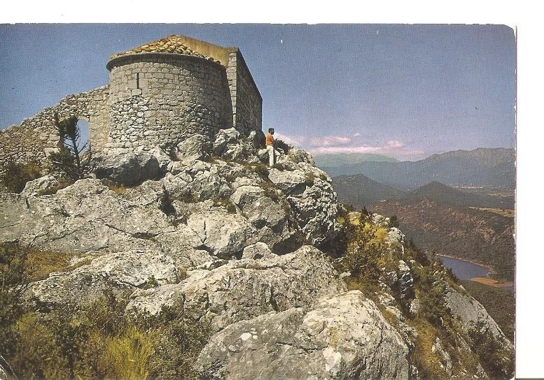 Postal 048099 : Santuario Nuestra Señora de la Salud de Terradas (Gerona). Ermita de Santa Maria Magdalena
