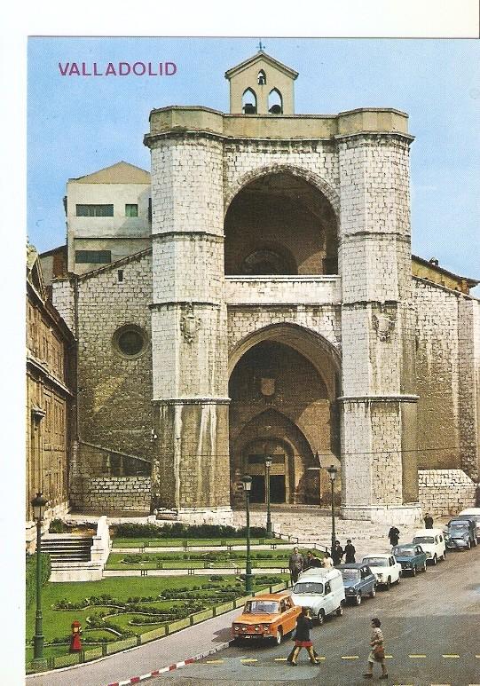 Postal 048223 : Valladolid. Iglesia de San Benito