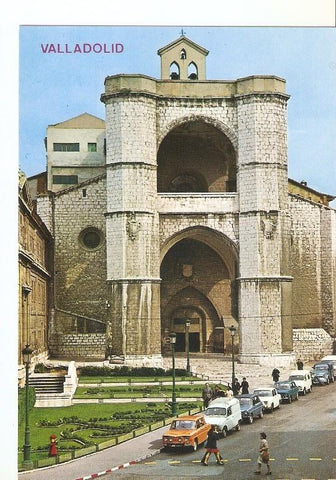 Postal 048223 : Valladolid. Iglesia de San Benito