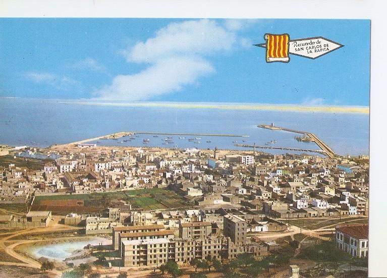 Postal 048353 : San Carlos de la Rapita. Vista general