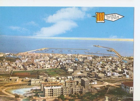 Postal 048353 : San Carlos de la Rapita. Vista general