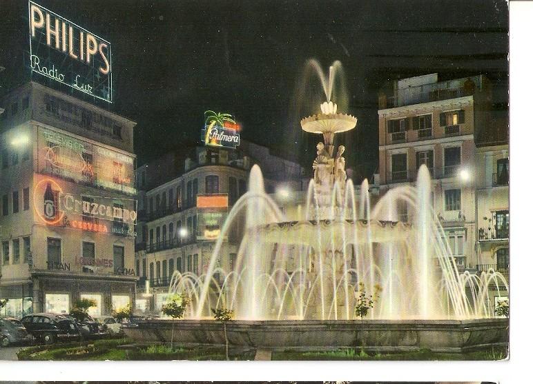 Postal 050136 : Malaga. Plaza de Jose Antonio