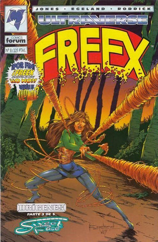 FREEX, Vol.1 Numero 08: Ser o no ser un monstruo (Forum 1995)