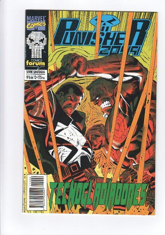 THE PUNISHER 2099, Vol.1 Numero 06: Tecnogladiadores (Forum 1993)