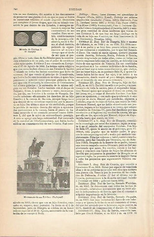 LAMINA ESPASA 7976: Monumento de San Esteban en Budapest