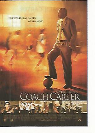 CROMO CINE 1630: COACH CARTER