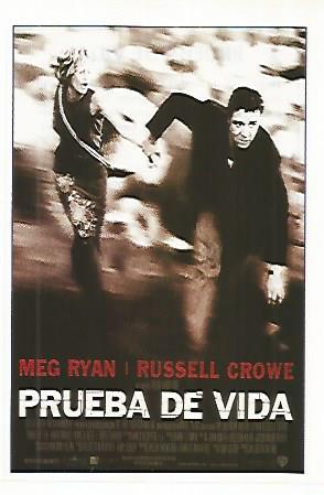 CROMO CINE 1889: PRUEBA DE VIDA