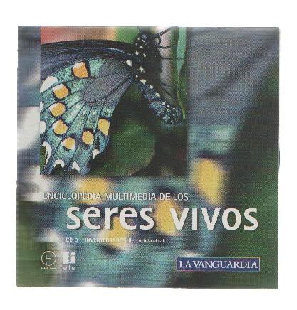 CD-Rom: Enclicopedia Multimedia de los Seres Vivos, Numero 09: INVERTEBRADOS II