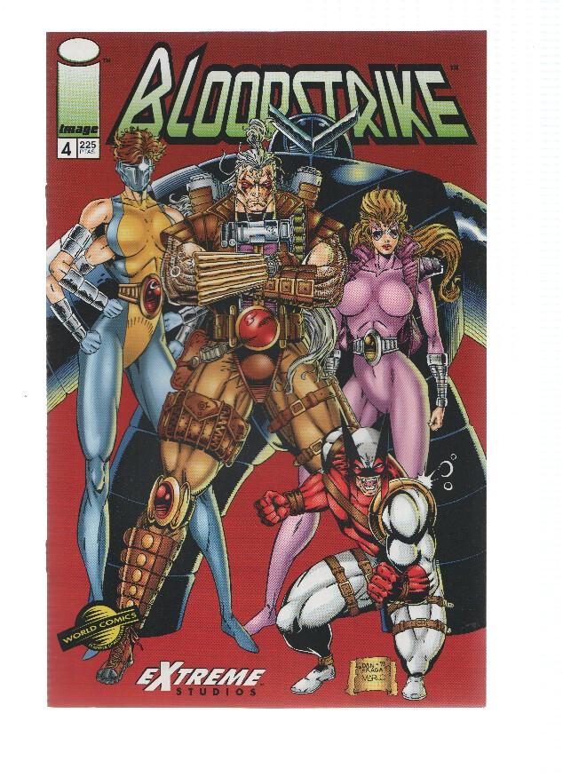 BLOODSTRYKE, Volumen 01 Numero 04: Entreacto (World Comics 1995)