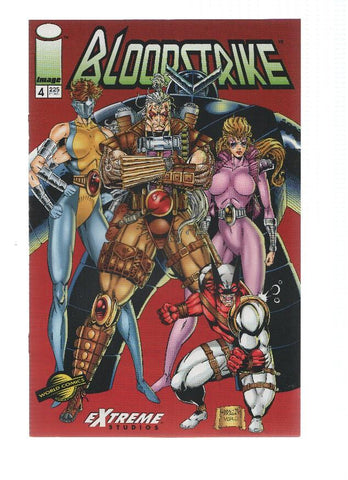 BLOODSTRYKE, Volumen 01 Numero 04: Entreacto (World Comics 1995)