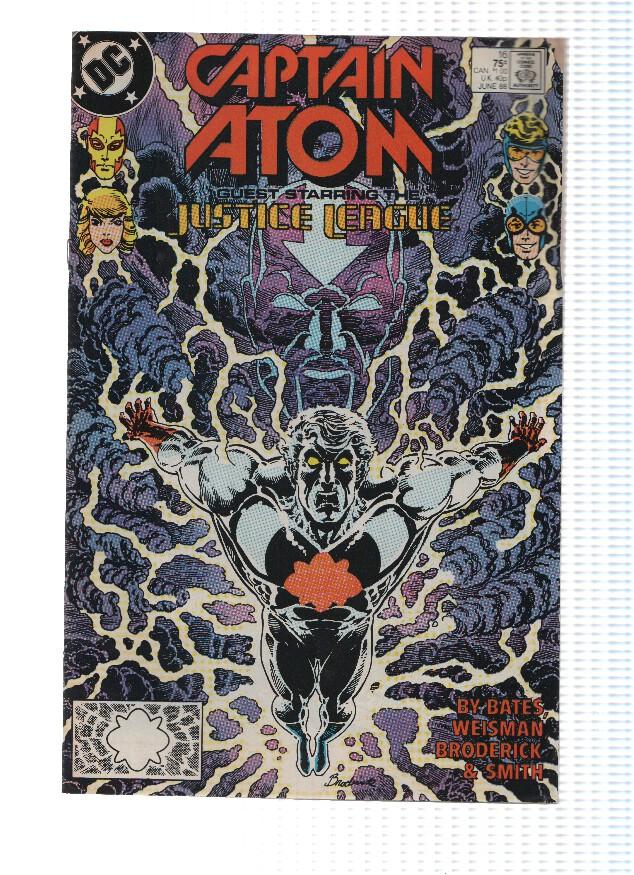 CAPTAIN ATOM, Volume 1, Numero 16: The Big Blowout (DC Comics) 