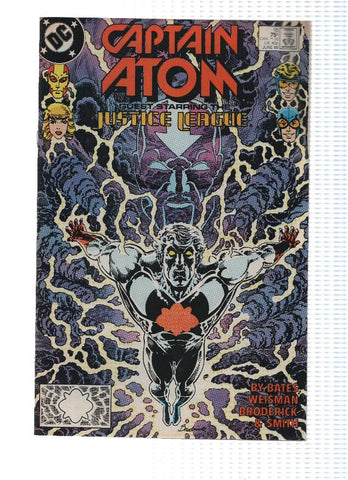 CAPTAIN ATOM, Volume 1, Numero 16: The Big Blowout (DC Comics) 