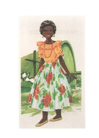 Cromos: Trajes tipicos de todo el mundo numero 016: Brasil