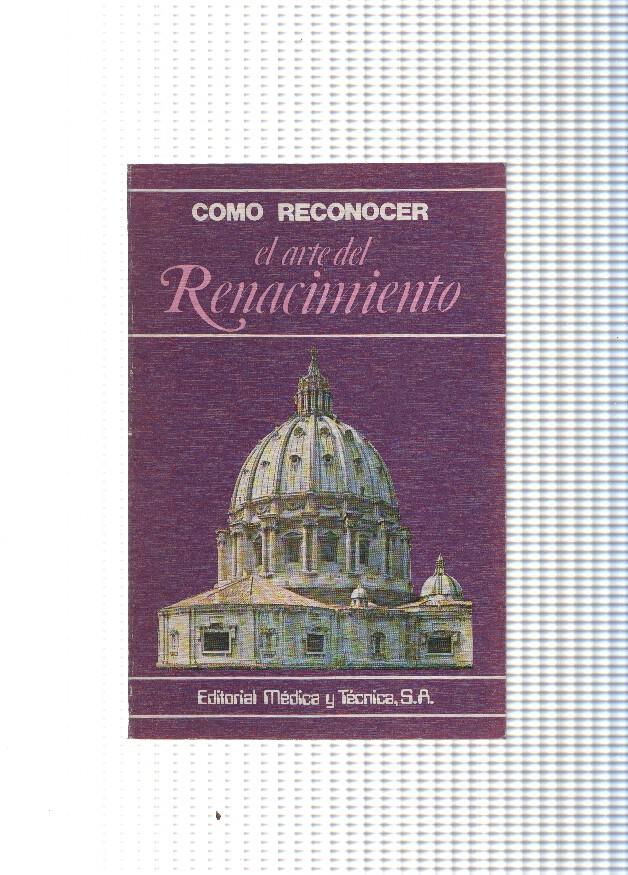 Como reconocer el arte del Renacimiento