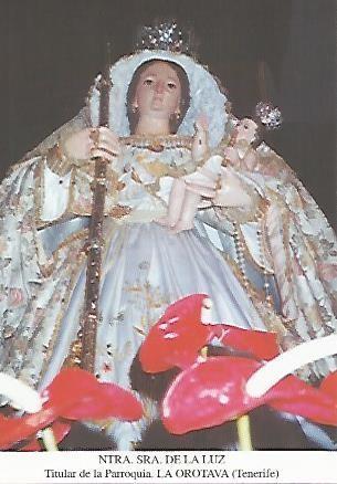 POSTAL 54498: Nuestra Señora de la Luz. La Orotava Tenerife