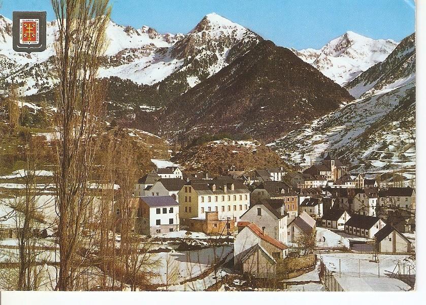 Postal 030885 : Pirineo Aragones (Huesca). Sallent de Gallego (Valle de Tena)