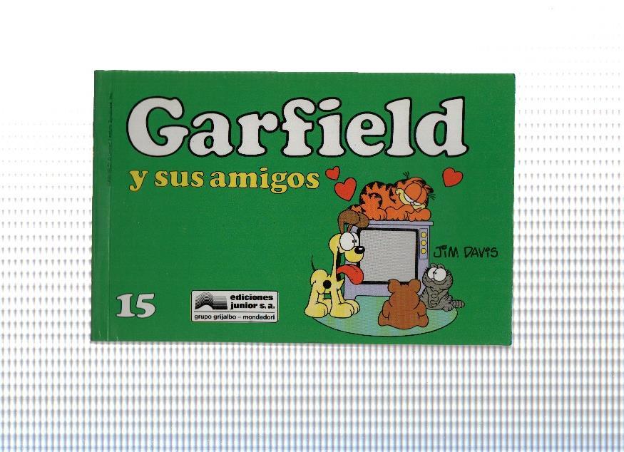 GARFIELD Numero 15: Y SUS AMIGOS - JIM DAVIS (1990)