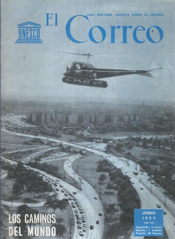 El correo de la Unesco: 1959: junio