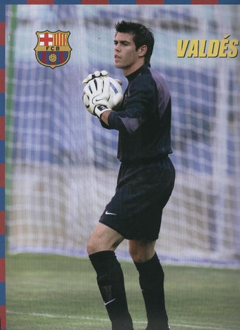 Futbol Club Barcelona: Victor Valdes