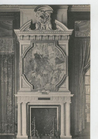 Postal B/N 0297 : Chateau de Chantilly: Salle d,Manger