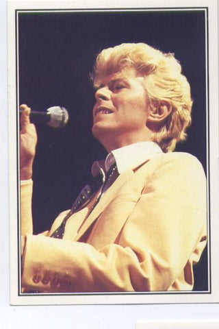 Cromos: The Smash Hits collection 85 numero 058: David Bowie