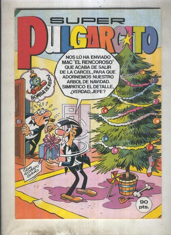 Super Pulgarcito numero 152 (fin de esta coleccion) (numerado 1 en trasera)
