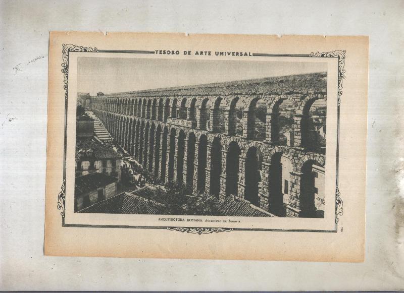 Lamina 174: Acueducto de Segovia