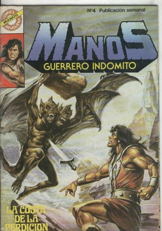 Manos numero 04 (numerado 2 en trasera)