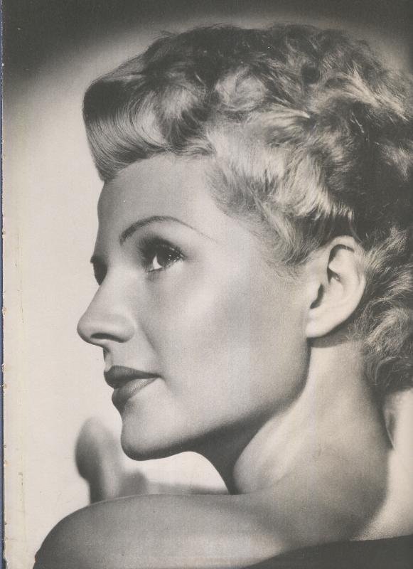 Lamina 19: Rita Hayworth