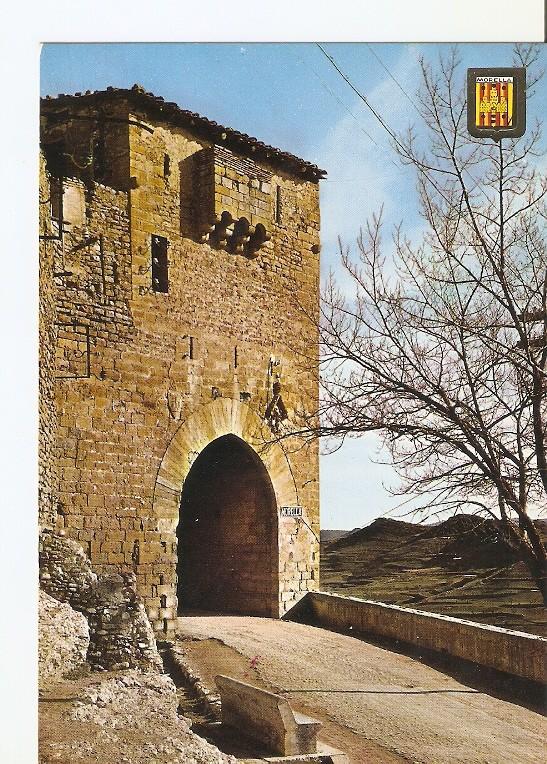Postal 021926 : Puerta de San Mateo, Morella (Castellon)