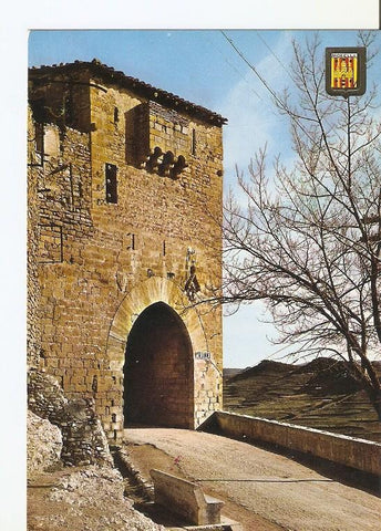 Postal 021926 : Puerta de San Mateo, Morella (Castellon)
