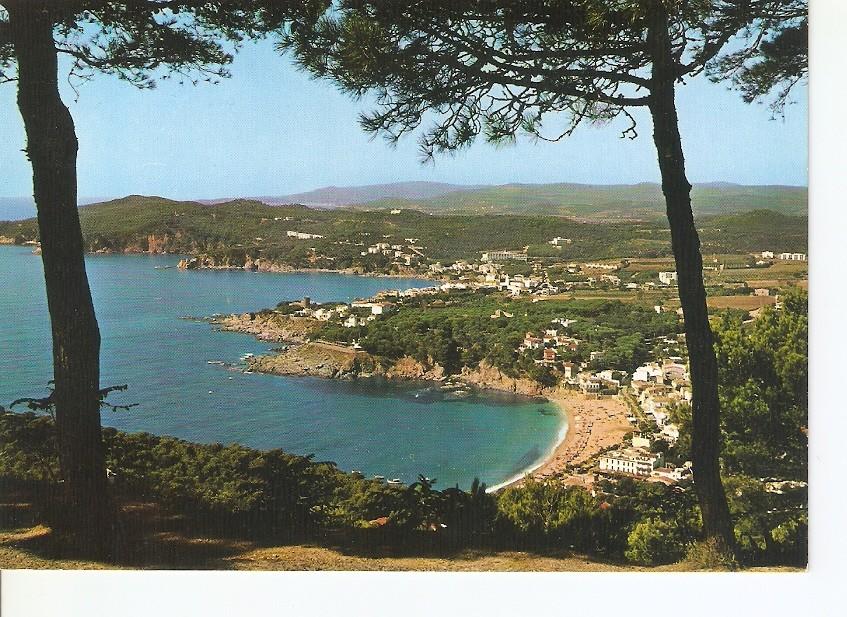 Postal 028116 : Costa Brava, Llafranch y Calella