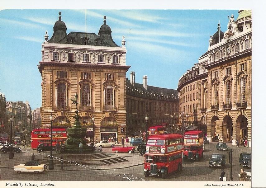 Postal 028580 : Piccadilly Circus, London