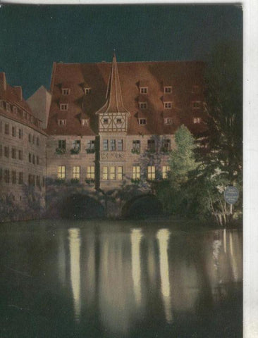 Postall 001581: Nuremberg-alemania